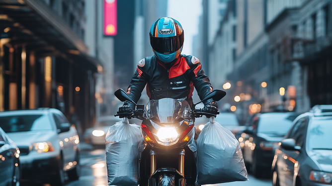 Moto Entregador: Dicas para Sucesso na Profissão Moto Entregador: Dicas para Sucesso na Profissão