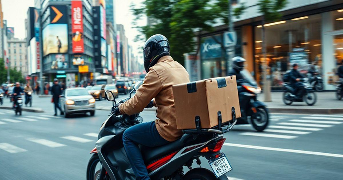 Frete Motoboy: Agilidade na Entrega de Encomendas Frete Motoboy: Agilidade na Entrega de Encomendas