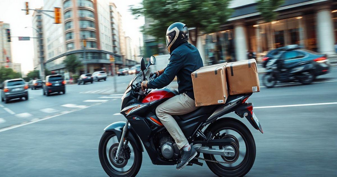 Serviço de Motoboy: Agilidade e Confiabilidade na Entrega Serviço de Motoboy: Agilidade e Confiabilidade na Entrega