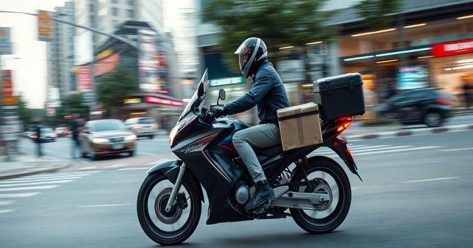 Serviço Entrega Motoboy: Agilidade e Confiabilidade Serviço Entrega Motoboy: Agilidade e Confiabilidade