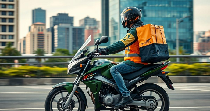 Empresa de Entrega Motoboy Rápida e Eficiente Empresa de Entrega Motoboy Rápida e Eficiente