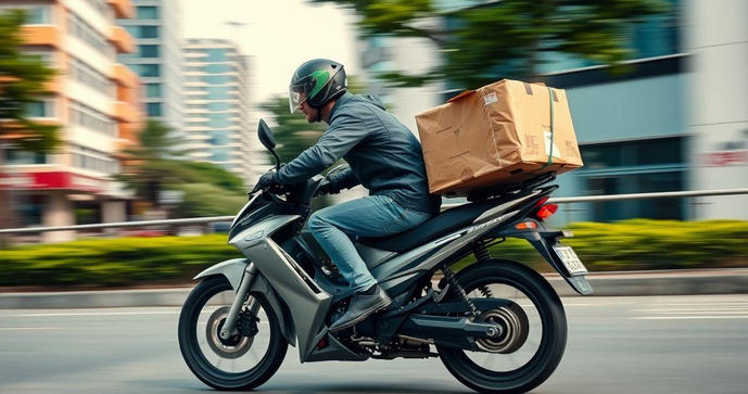 Entrega por motoboy é a solução rápida e prática para seu negócio Entrega por motoboy é a solução rápida e prática para seu negócio