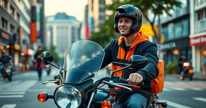 Entregador Moto: Como Garantir Sucesso na Profissão Entregador Moto: Como Garantir Sucesso na Profissão