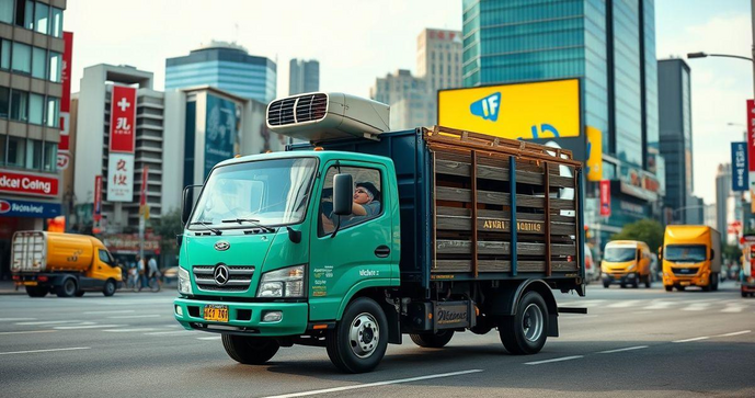 Como escolher a melhor transportadora de cargas pequenas para o seu negócio