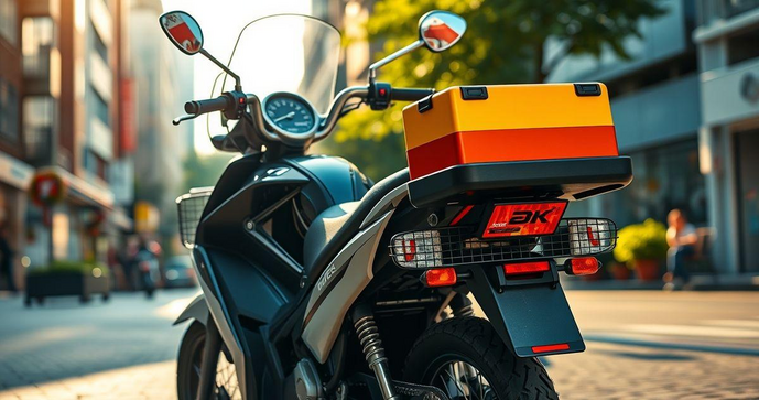 Como Escolher a Moto para Entrega Ideal para seu Negócio