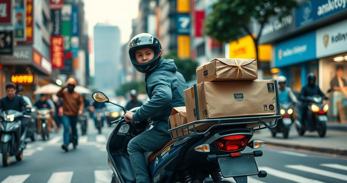 Como escolher o melhor serviço de entrega de motoboy para seu negócio Como escolher o melhor serviço de entrega de motoboy para seu negócio