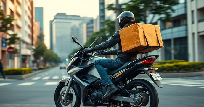 Como Funciona a Entrega Rápida Motoboy para Seu Negócio Como Funciona a Entrega Rápida Motoboy para Seu Negócio