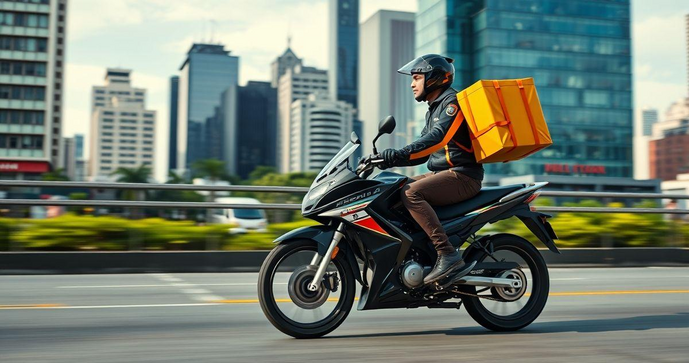 Entrega de moto: como escolher o melhor serviço para sua necessidade