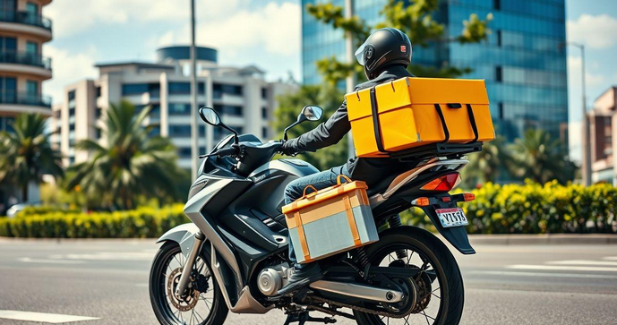 Entrega Moto: Como Escolher o Serviço Ideal para Você