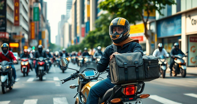 Entregador Moto: Como se Destacar e Garantir Sucesso na Profissão