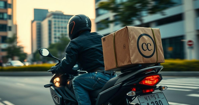 Entregas de Moto: Como Garantir Agilidade e Segurança na Distribuição