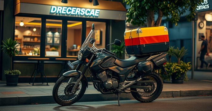 Moto para entregas: como escolher o modelo ideal para otimizar seu negócio Moto para entregas: como escolher o modelo ideal para otimizar seu negócio