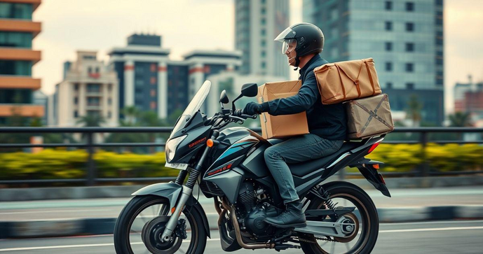 Serviço de entrega motoboy: como escolher a melhor opção para suas necessidades Serviço de entrega motoboy: como escolher a melhor opção para suas necessidades