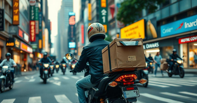 Serviço de Moto Entrega: Como Escolher a Melhor Opção para Suas Necessidades
