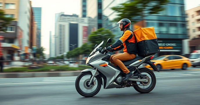 Serviço de motoboy é a solução rápida e eficiente para entregas urbanas e comerciais