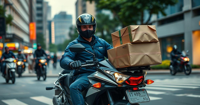 Serviço de Motoboy Entrega para Agilidade e Comodidade na Sua Rotina Serviço de Motoboy Entrega para Agilidade e Comodidade na Sua Rotina