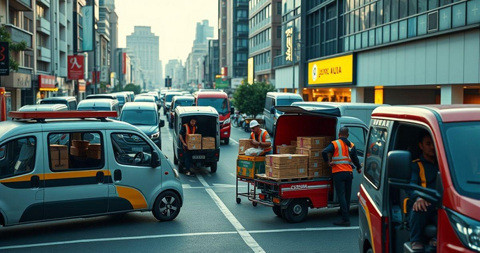 Como Escolher a Melhor Empresa de Entregas para Seus Negócios Como Escolher a Melhor Empresa de Entregas para Seus Negócios