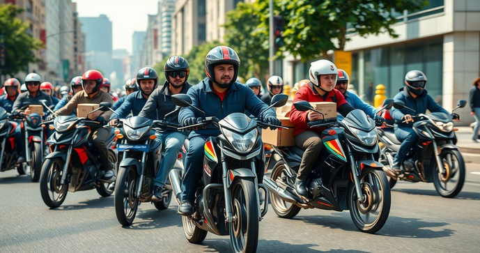 Como escolher a melhor empresa de motoboys para o seu negócio Como escolher a melhor empresa de motoboys para o seu negócio