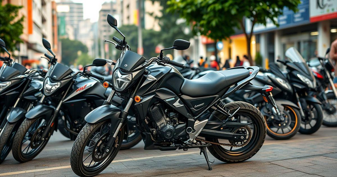 Como Escolher a Moto Ideal para Entrega e Maximizar Seus Lucros Como Escolher a Moto Ideal para Entrega e Maximizar Seus Lucros