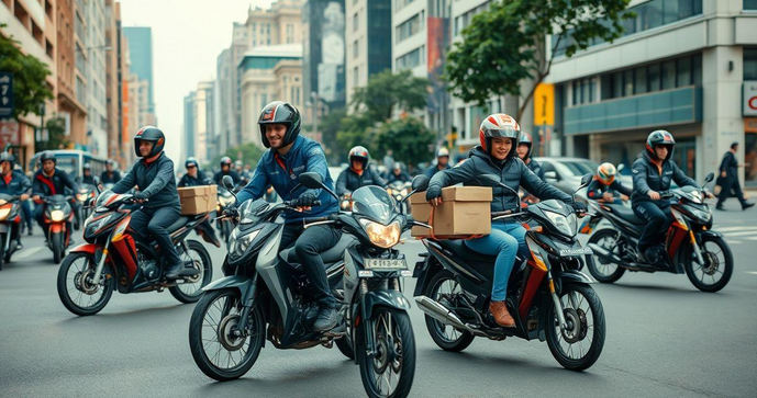 Como Escolher o Melhor Serviço de Entrega Motoboy para Sua Necessidade Como Escolher o Melhor Serviço de Entrega Motoboy para Sua Necessidade