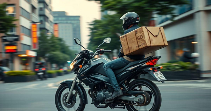 Como funciona a entrega com motoboy e suas vantagens