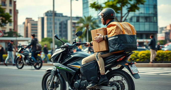 Como Funciona a Entrega de Motoboy e Seus Benefícios Como Funciona a Entrega de Motoboy e Seus Benefícios