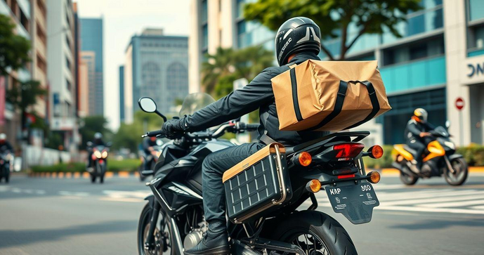 Como Funciona o Serviço de Entrega Moto e Suas Vantagens