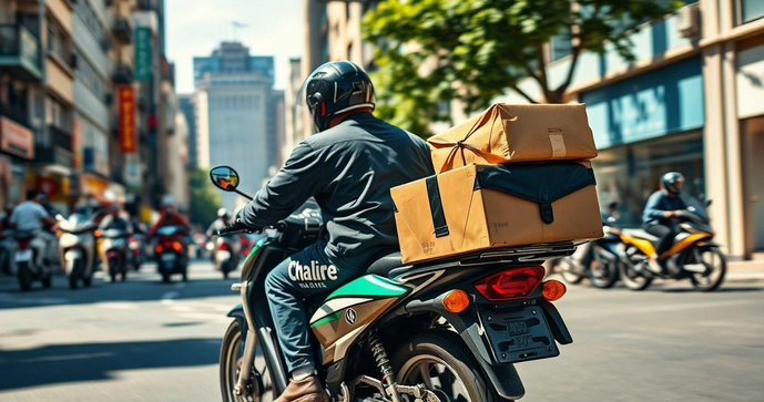 Como o Serviço de Entrega de Motoboy Revoluciona o Comércio Local Como o Serviço de Entrega de Motoboy Revoluciona o Comércio Local