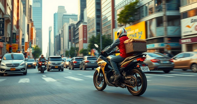 Como o Serviço Motoboy Pode Acelerar a Entrega de Seus Produtos Como o Serviço Motoboy Pode Acelerar a Entrega de Seus Produtos