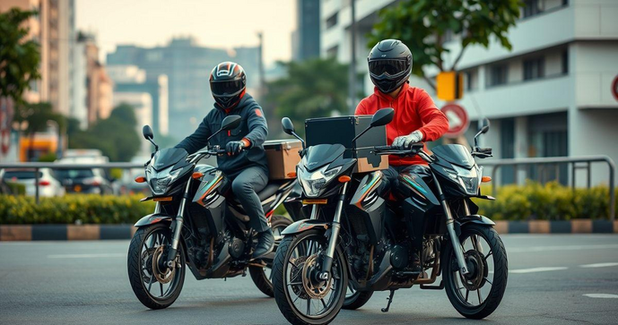 Empresa de entregas de moto: como escolher a melhor opção para seu negócio