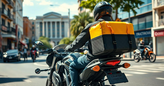 Entregador de Moto: Como se Destacar e Garantir Sucesso na Profissão
