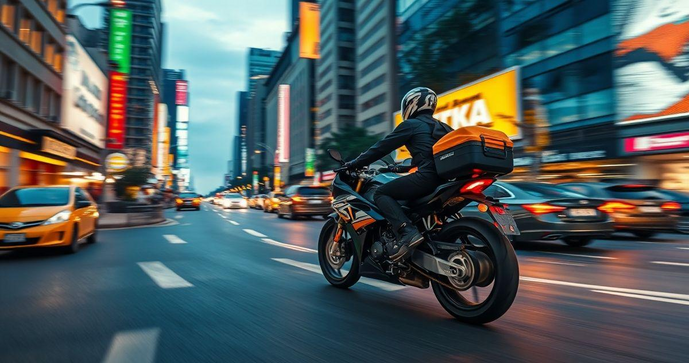 Entregador Moto: Como se Destacar e Garantir Sucesso na Profissão