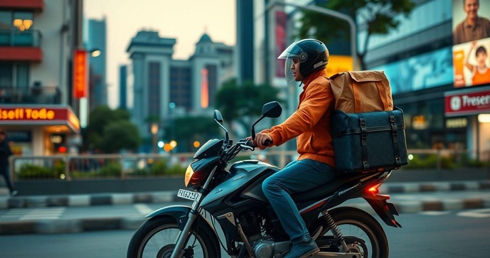 Entregas de Moto: Como Otimizar sua Logística e Crescer no Mercado Entregas de Moto: Como Otimizar sua Logística e Crescer no Mercado