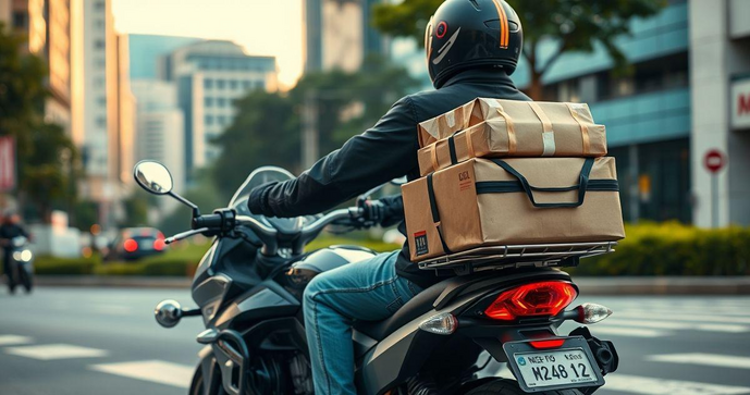 Moto entregador é a chave para aumentar sua eficiência nas entregas e garantir satisfação dos clientes Moto entregador é a chave para aumentar sua eficiência nas entregas e garantir satisfação dos clientes