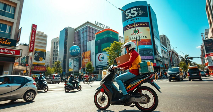 Motoboy Express: Como Escolher o Melhor Serviço Para Suas Entregas Motoboy Express: Como Escolher o Melhor Serviço Para Suas Entregas
