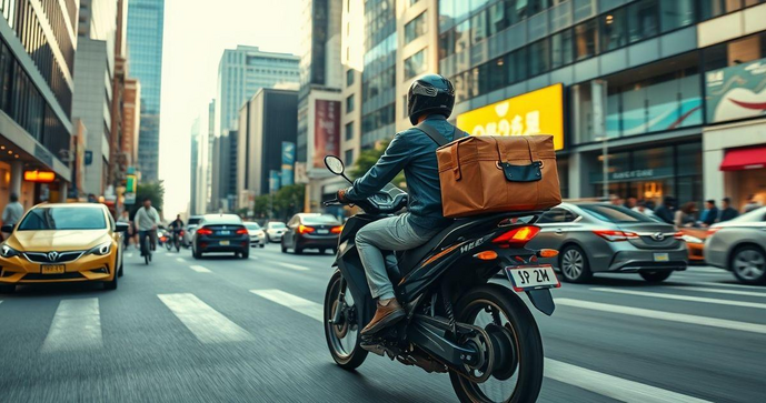 Serviço de Entregador de Moto: Como Escolher a Melhor Opção para Suas Necessidades