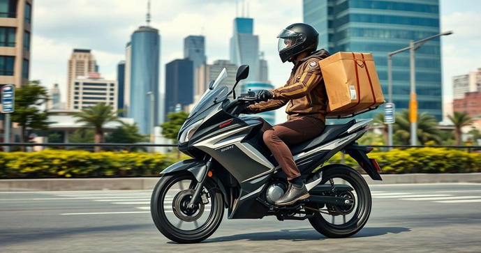 Serviço entrega motoboy é a solução rápida e eficiente para suas necessidades de transporte