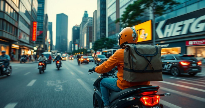 Serviços Motoboys: Como Escolher a Melhor Opção para Suas Entregas Rápidas Serviços Motoboys: Como Escolher a Melhor Opção para Suas Entregas Rápidas
