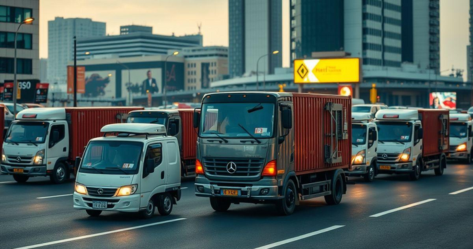 Transporte de Cargas Pequenas: Estrategias Eficientes para Sucesso Transporte de Cargas Pequenas: Estrategias Eficientes para Sucesso