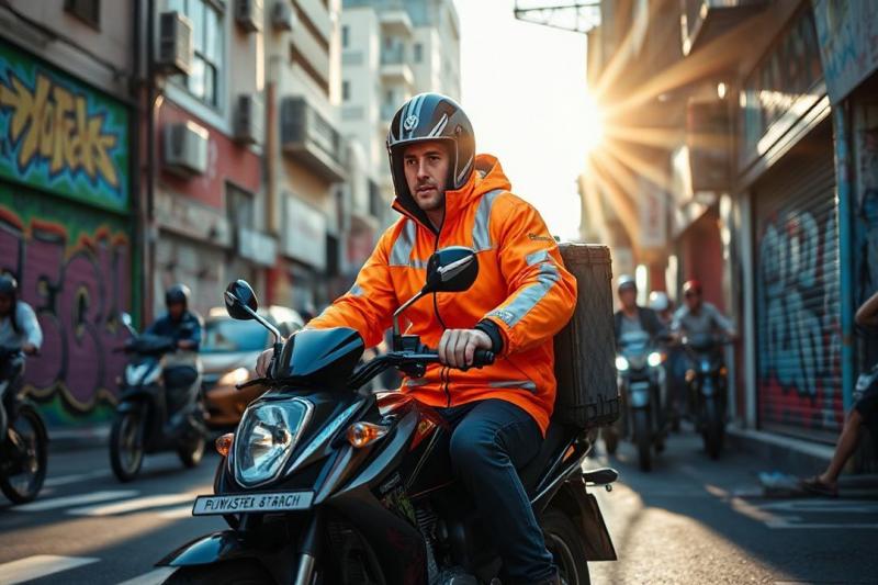 Como contratar entregador de moto Como contratar entregador de moto