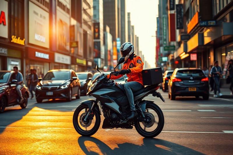 Serviço de Entrega de Motoboy: Rápido e Seguro Serviço de Entrega de Motoboy: Rápido e Seguro