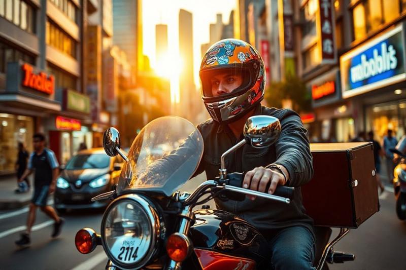 Serviço de Entrega Motoboy: Agilidade e Praticidade Serviço de Entrega Motoboy: Agilidade e Praticidade