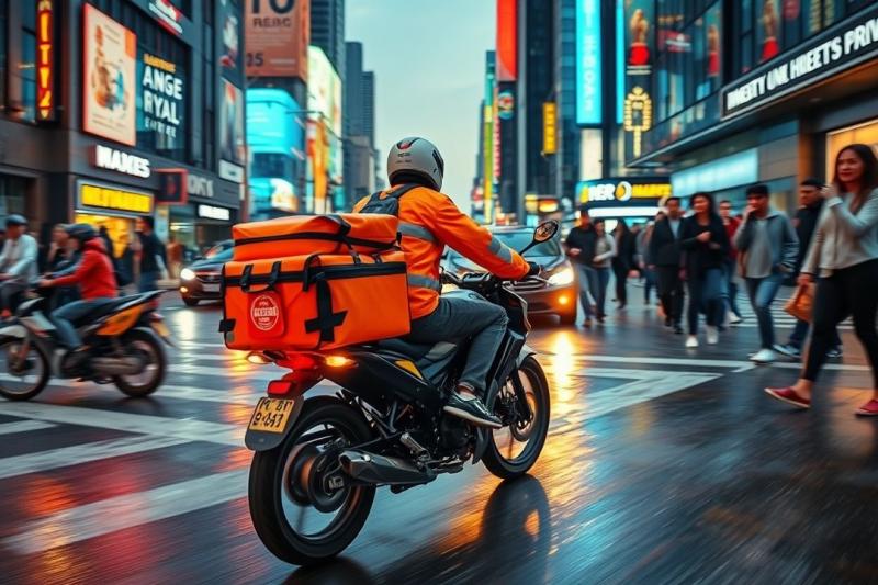 Moto para entregas: como escolher o modelo ideal para otimizar seu negócio Moto para entregas: como escolher o modelo ideal para otimizar seu negócio