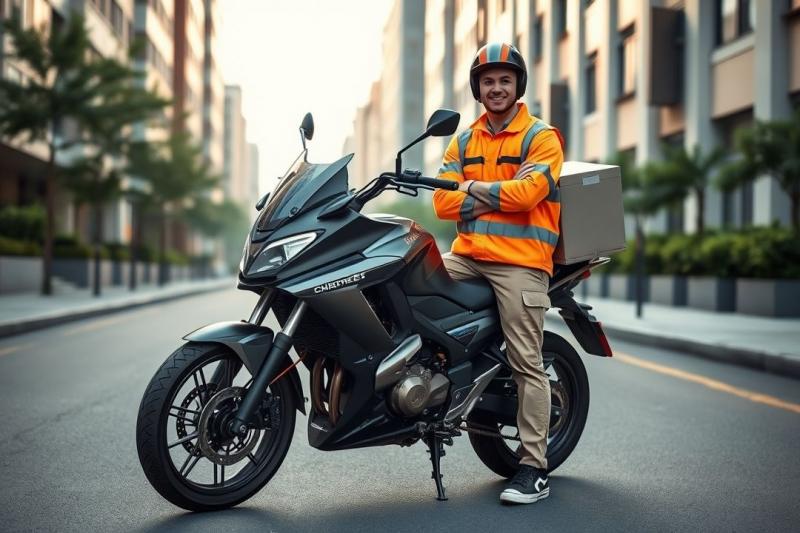 Como escolher o melhor serviço de entregador de moto para o seu negócio