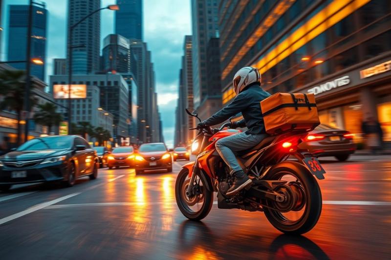 Como Escolher o Melhor Serviço de Entrega de Moto para Suas Necessidades
