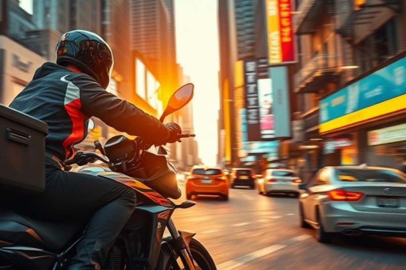Como Funciona a Entrega de Motoboy e Seus Benefícios