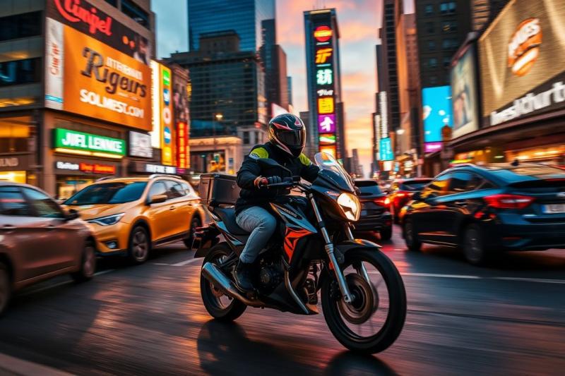 Empresa de entregas com moto: Como escolher a melhor opção para seu negócio