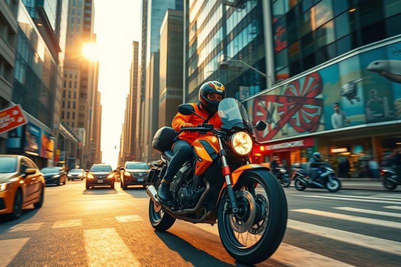 Entrega com moto: O melhor serviço para sua necessidade
