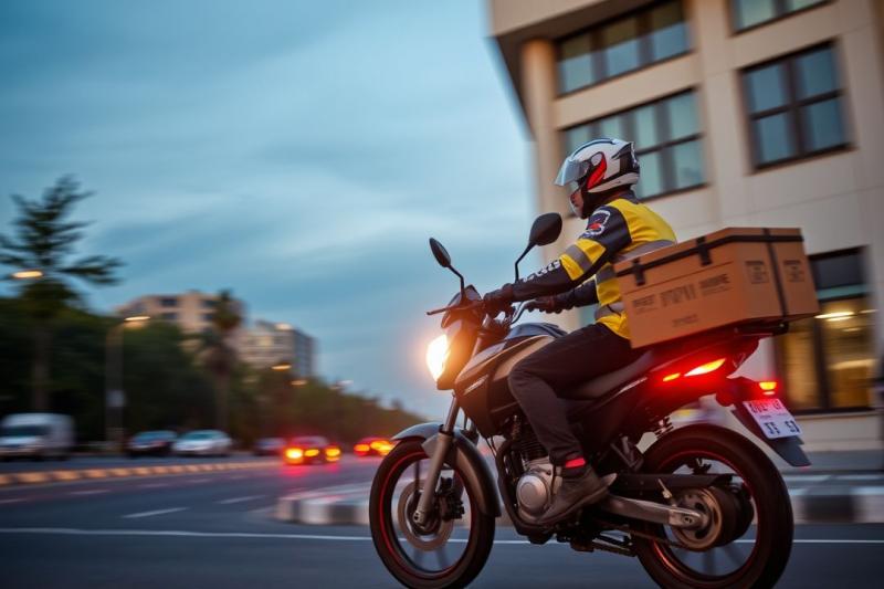 Entregador de Moto: Como Garantir Sucesso nas Entreguas Entregador de Moto: Como Garantir Sucesso nas Entreguas