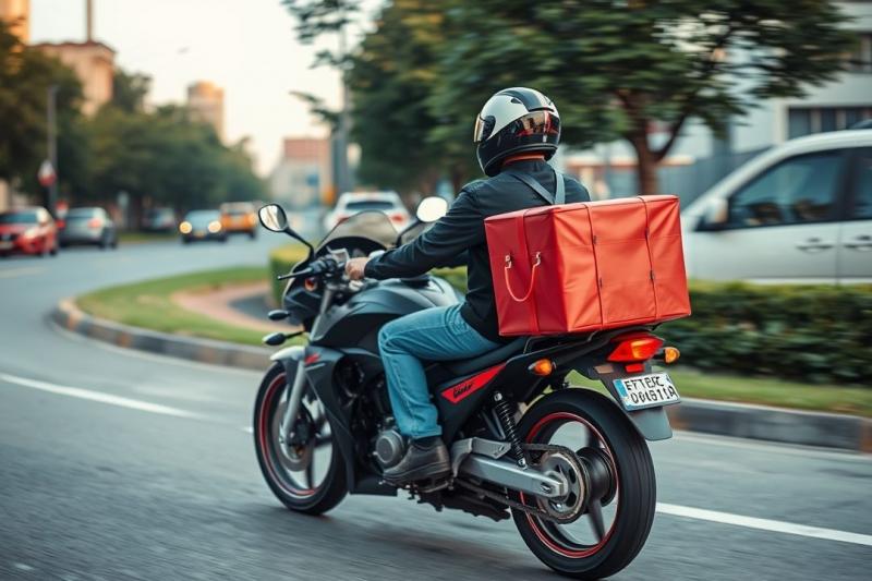 Entregador Moto: Como Garantir Sucesso como Entregador Entregador Moto: Como Garantir Sucesso como Entregador